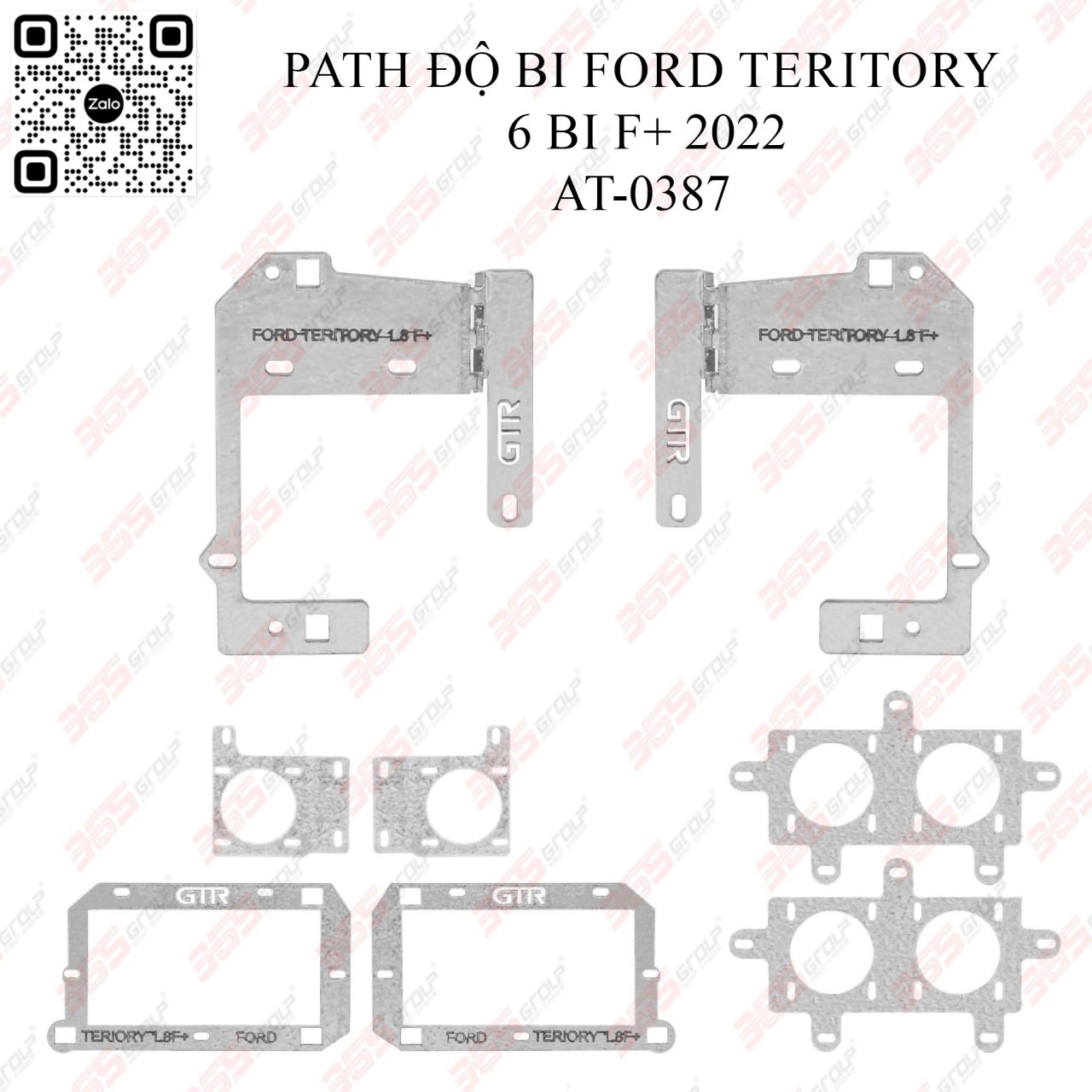 PATH ĐỘ BI FORD TERRITORI 2022 6 BI F+ - AT-0387 - Hình 1